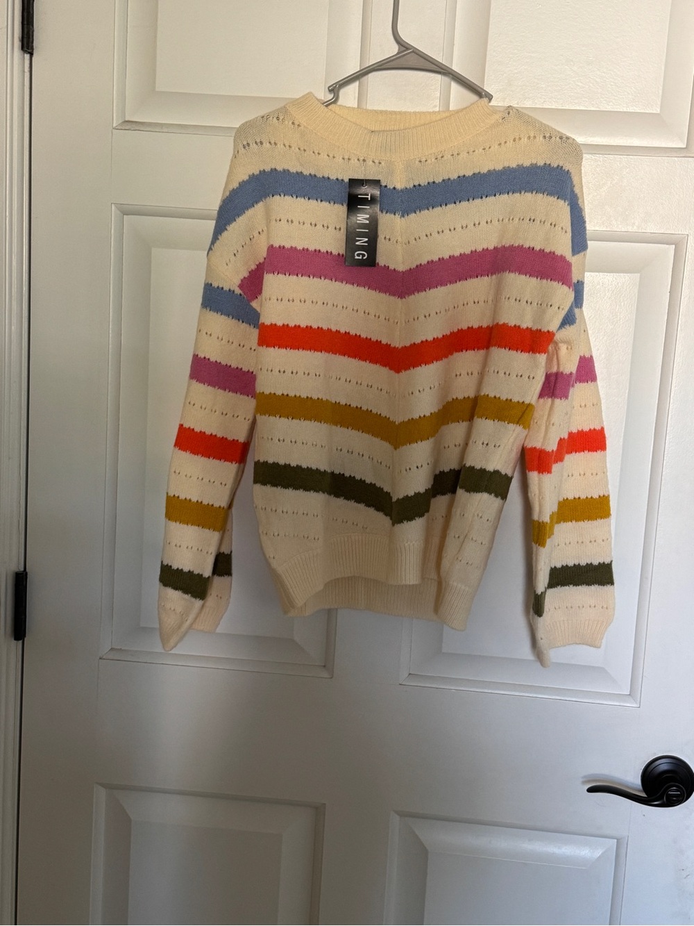 Timing Multicolor Sweater - Picture 2 of 3